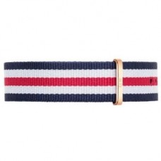 Daniel Wellington Canterbury Wrist Band STRAP NATO Rose 20mm _0302DW_DW00200002